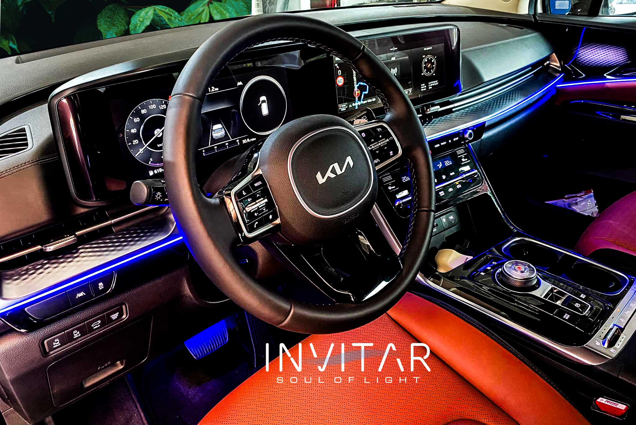led vien noi that kia carnival