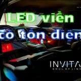 den led o to co ton dien khong