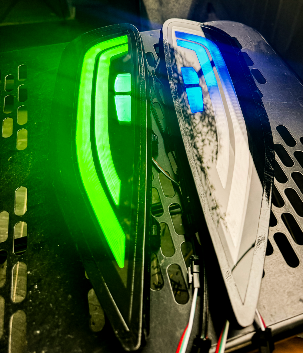 led can sau cho limogreen