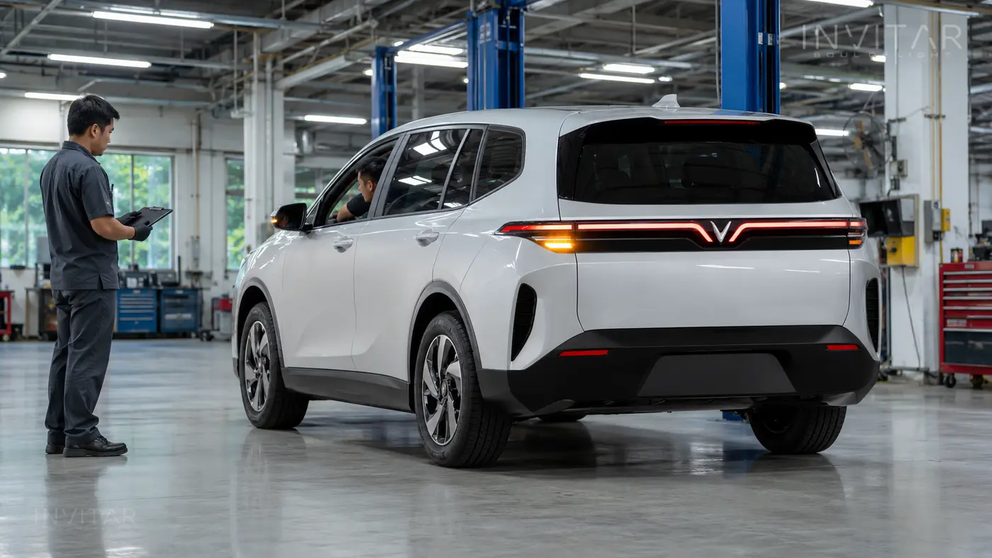 test xi nhan Limo Green sau khi lắp mạch