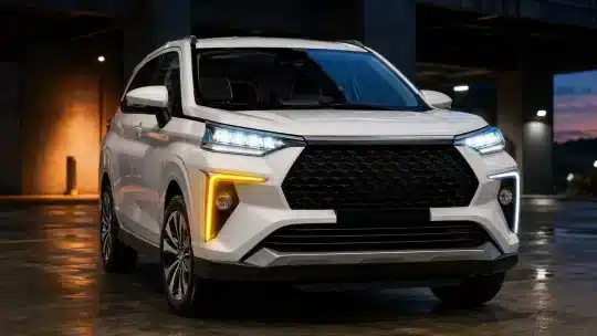 xi nhan LED Veloz chuyển sang ánh sáng Amber