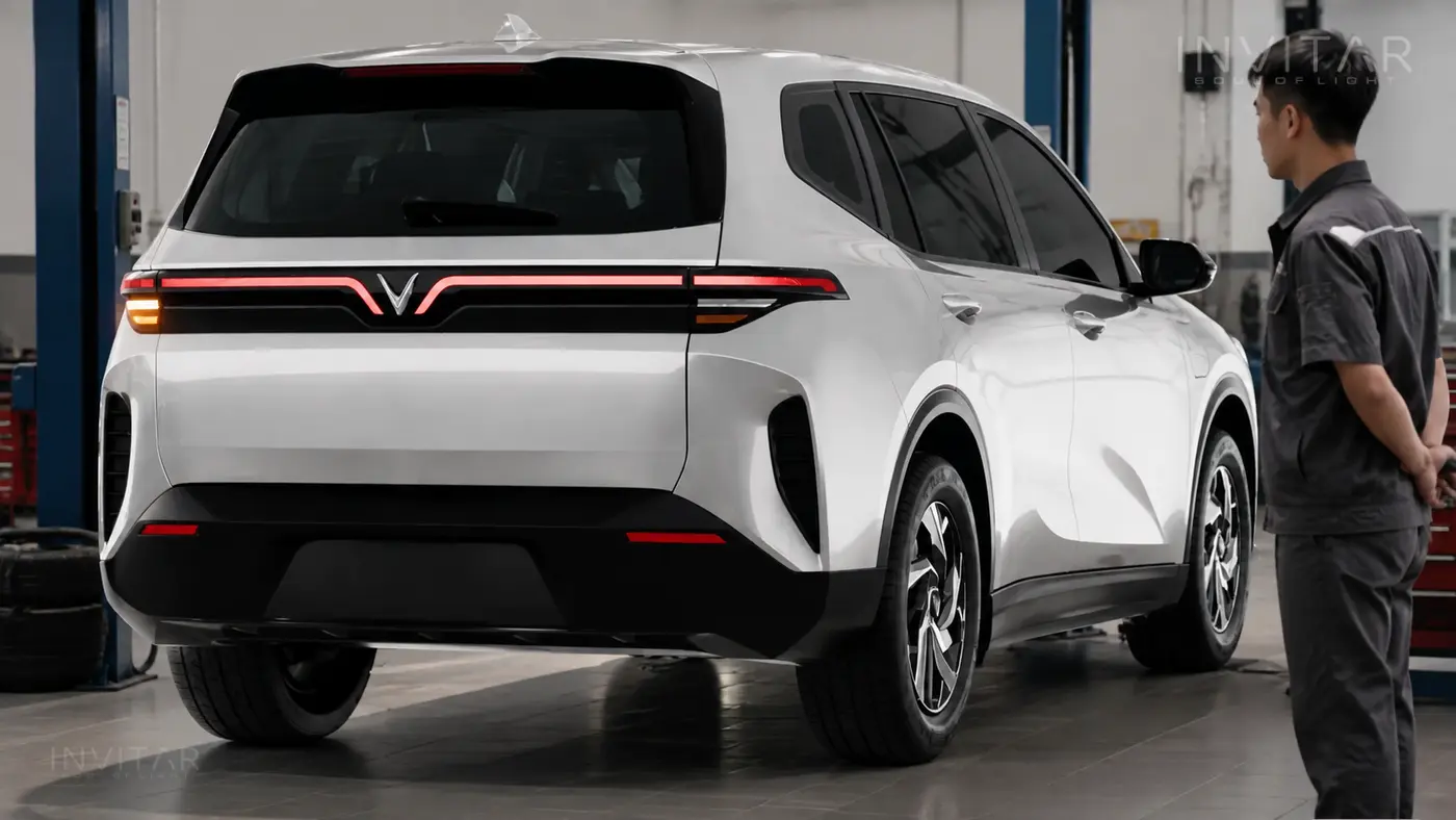 xi nhan Limo Green sáng một bên khi kiểm tra