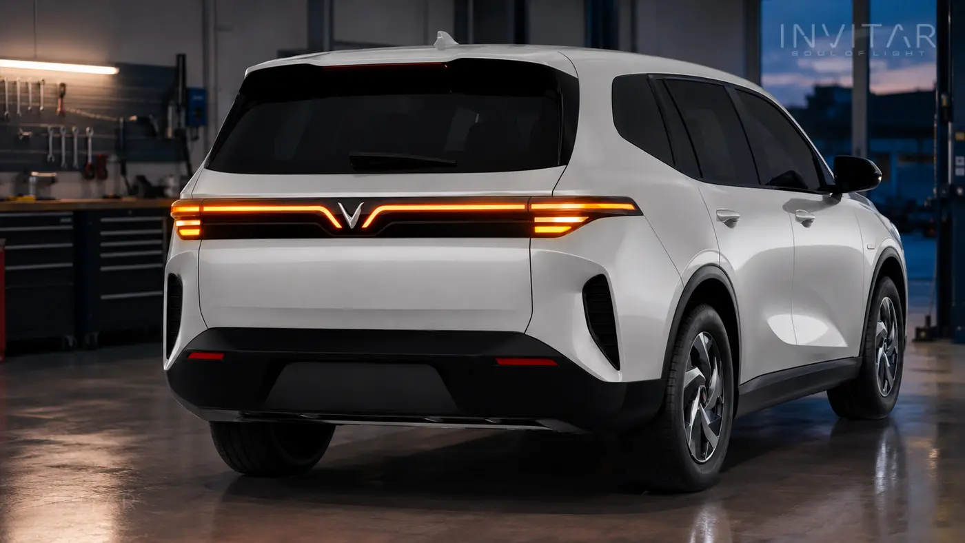 xi nhan Limo Green sau khi lắp mạch mở rộng